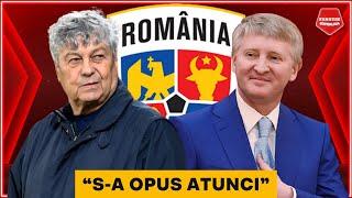 DEZVALUIRI  Cum I-A BLOCAT Ahmetov SANSA lui Mircea Lucescu sa fie SELECTIONERUL Romaniei