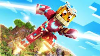 IRON MAN zerstört ein Minecraft Dorf