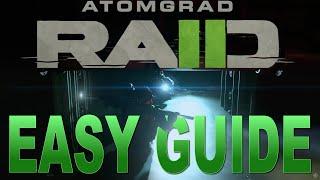 EASIEST 3 STAR RAID GUIDE Atomgrad Ep 1 Full Walkthrough - Call of Duty Modern Warfare II 2022