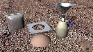 Sand Cone Method