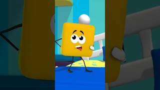 Ten Little Shapes #shorts #trending #cartoon #viralvideo