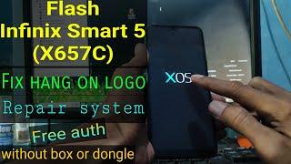 Flash Infinix Smart 5 Via Sp flashtool  Infinix Smart 5 X657C bootloop fix