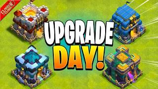 Do This Before Upgrading Your Town Hall in Clash of Clans