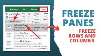 How to Freeze Multiple Rows and Columns in Excel using Freeze Panes – A step-by-step guide