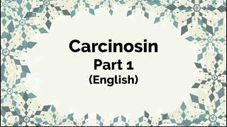 Personality of Loving Caring Fastidious Sacrificing yet Not demanding people - Carcinosin