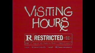 VISITING HOURS 1982 TV Spot C #visitinghours #visitinghourstrailer