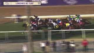 Yibir wins Longines Breeders Cup Turf Gr.I race 11 at Del Mar 11621