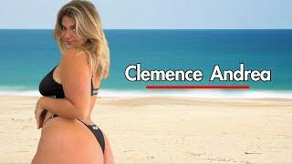 Clemence Andrea Australian Plus-Size Fashion model  Body positivity  Biography  Net Worth