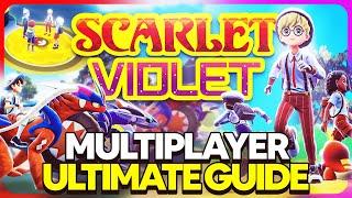 What you CAN & CANT Do in Multiplayer in Pokemon Scarlet & Violet