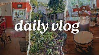 Daily Life Vlog #9frugal livinggardening