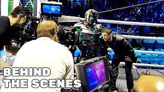 REAL STEEL Behind The Scenes 2011 Sci-Fi Hugh Jackman