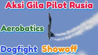 Aksi Gila pilot Rusia #su33  #su57 #sukhoi #military #militerrusia #aerobatic #aerobatics #shorts