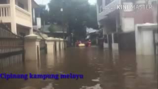 Kondisi banjir di jakarta hari ini 20 Februari 2017