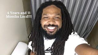 DreadlockLoc Update 4 Years and 11 Months Locd