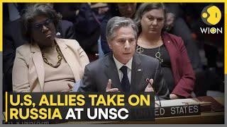 US pans Russia on weapons from North Korea at UNSC  Latest English News  WION