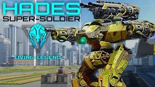 Why Does No One Use This Hades... Super Soldier Upgrades - HERO Mode  War Robots
