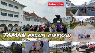 Taman Pedati Gede Jadi Ikon Barunya Kota Cirebon #tamanpermainan #wisatacirebon #ikon