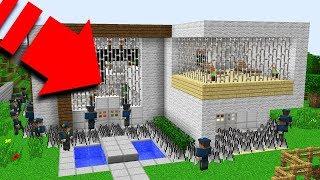 ISMETRGNİN EVİ HAPİSHANE OLDU  - Minecraft