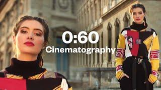 60s Cinematography - Golden Hour + Bounce + Paris