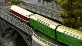 【modelo de trene】Exposición Internacional de modelo del ferrocarril en Colonia 2014 - 003 00773 es