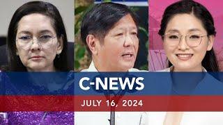 UNTV C-NEWS  July 16 2024