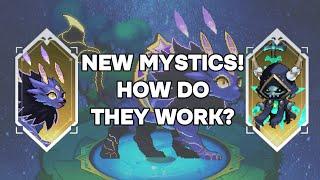 Pixel Heroes  new limited mystics preview pt1 