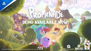 Promenade - Demo Launch Trailer  PS5 & PS4 Games
