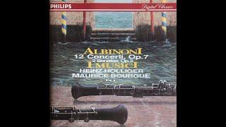 Tomaso Albinoni - 12 Concerti Opus 7 - I Musici 1990-1991 Complete CD
