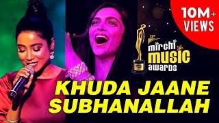 Khuda Jaane X Subhanallah  Shilpa Rao  Mirchi Music Awards 2020