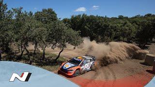 Hyundai N l i20 N Rally 1 Hybrid 2024 WRC Season 12 Highlights – “Go Crazy”