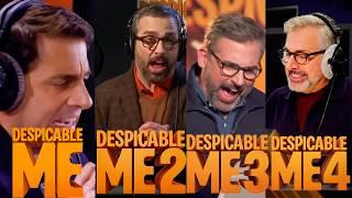 All Despicable Me123& 4 Behind The Voices