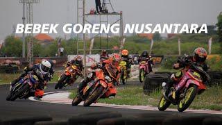 Sulung Giwa Menangkan Perang Bebek Goreng Nusantara‼️ LFN HP969 Road Race Surabaya 2024