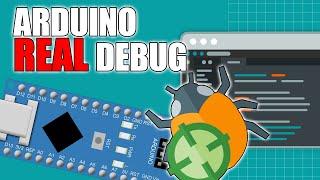 REAL Debugging Arduino + ESP32  JTAG Programmer