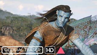 AVATAR THE WAY OF WATER - Official Trailer Movie 2022