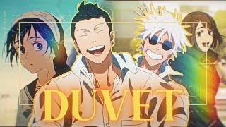 Boa- Duvet Happy Birthday to my lil bro  Jujutsu Kaisen AMVEdit 4K