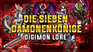 Die Sieben Dämonenkönige  Digimon Lore #1