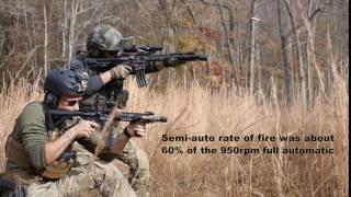 Automatic vs. semi-automatic firing rates