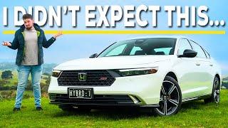 2024 Honda Accord Review Wait… This is ACTUALLY GOOD??