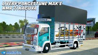 Livery Make Mod NMR 71 Kaguya Terbaru  Mod Bussid terbaru  Pangestune Make Mod NMR 71 Kaguya