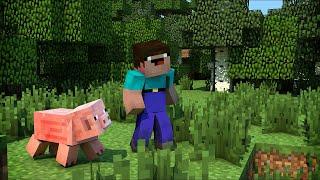 Похождения Нубика Adventures of a Derp - Black Plasma Studios  Minecraft Animation