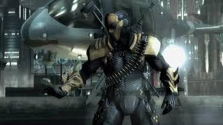 Batman vs Deathstroke in Injustice Gods Among Us 2013