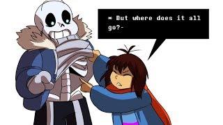 Whats Happened To Sans?【 Undertale Animation - Epic Undertale Comic dub Compilation #96 】