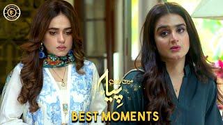 Mein Hari Piya Episode 14  Best Moments  Sumbul Iqbal & Hira Mani  Top Pakistani Drama