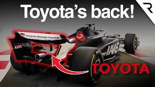 What Toyotas F1 return with Haas really means