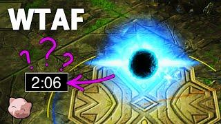 Astreas 2 MINUTE 3rd nexus build is DISGUSTING - StarCraft 2