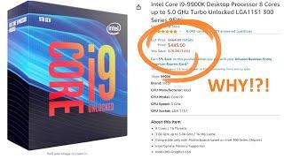 Why Are People Still Buying i9-9900K for $500??