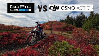 GoPro Hero 12 Black vs DJI Osmo Action 34