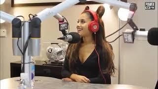Ariana Grande spent this entire interview educating these lowkey sexist and homophobic interviewers
