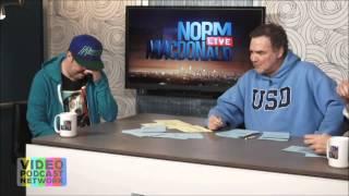 Cut 911 Joke from Norm Macdonald Live