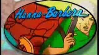 hanna-barbera characters logo